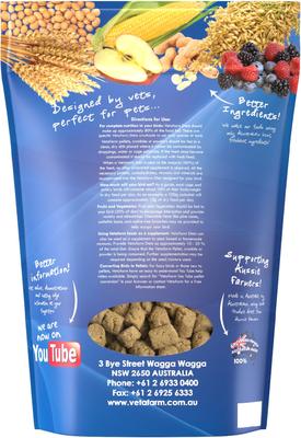 Show full view: Vetafarm Macaw Nuts Bird Food, 4.4-lb bag slide 2 of 11