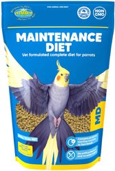Vetafarm Maintenance Diet Bird Food for Parrots, 12.3-oz bag
