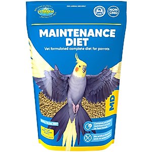 Vetafarm Maintenance Diet Bird Food for Parrots, 12.3-oz bag