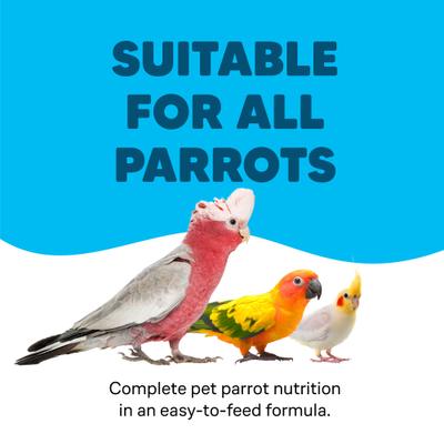 Show full view: Vetafarm Maintenance Diet Bird Food for Parrots, 12.3-oz bag slide 6 of 11