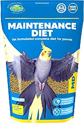 Vetafarm Maintenance Diet Bird Food for Parrots, 4.4-lb bag