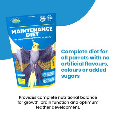 Show full view: Vetafarm Maintenance Diet Bird Food for Parrots, 4.4-lb bag slide 3 of 11