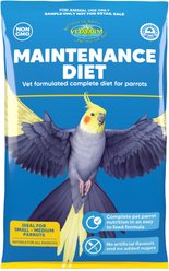 Vetafarm Maintenance Diet Non-GMO Pellets Sample Bird Food, 0.88-oz pouch