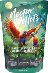 Vetafarm Nectar Pellets Lorikeet & Lory Bird Food, 12.3-oz bag