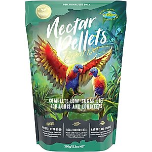 Vetafarm Nectar Pellets Lorikeet & Lory Bird Food, 12.3-oz bag