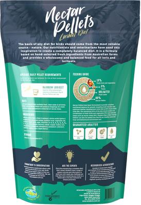 Show full view: Vetafarm Nectar Pellets Lorikeet & Lory Bird Food, 12.3-oz bag slide 2 of 11