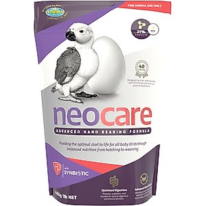 Vetafarm Neocare Hand Feeding Baby Bird Food, 1-lb bag