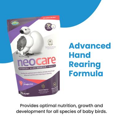 Show full view: Vetafarm Neocare Hand Feeding Baby Bird Food, 1-lb bag slide 3 of 11