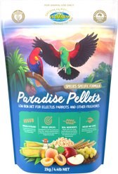 Vetafarm Paradise Pellets Bird Food for Parrots, 4.4-lb bag