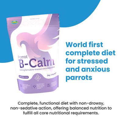 Show full view: Vetafarm Parrot B-Calm Bird Food Complete Diet for Birds, 4.4-lb bag slide 3 of 11