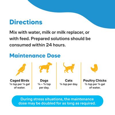 Show full view: Vetafarm Probotic Bird Supplement, 3.1-oz jar slide 4 of 11