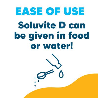 Show full view: Vetafarm Soluvite D Bird Supplement, 3.5-oz jar slide 8 of 11