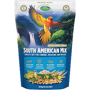 Vetafarm South American Mix Bird Food for Birds, 12.3-oz bag