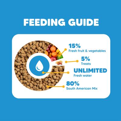 Show full view: Vetafarm South American Mix Bird Food for Birds, 12.3-oz bag slide 5 of 11