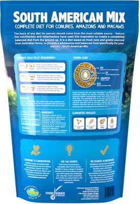 Show full view: Vetafarm South American Mix Bird Food for Birds, 12.3-oz bag slide 2 of 11