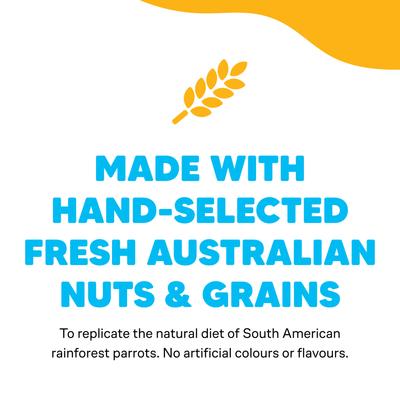 Show full view: Vetafarm South American Mix Bird Food for Birds, 12.3-oz bag slide 6 of 11