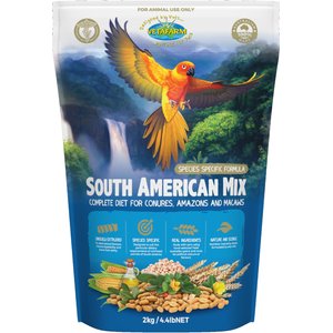 Vetafarm South American Mix Bird Food for Birds, 4.4-lb bag