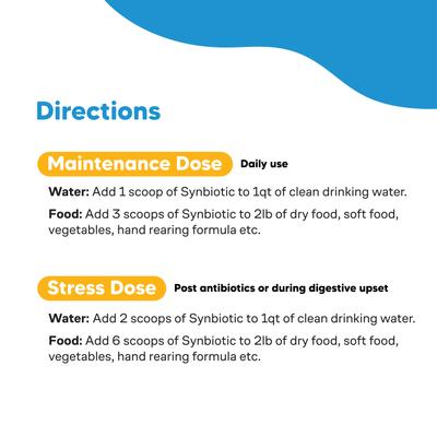 Show full view: Vetafarm Synbiotic Avian Bird Supplement, 3.5-oz bottle slide 4 of 11