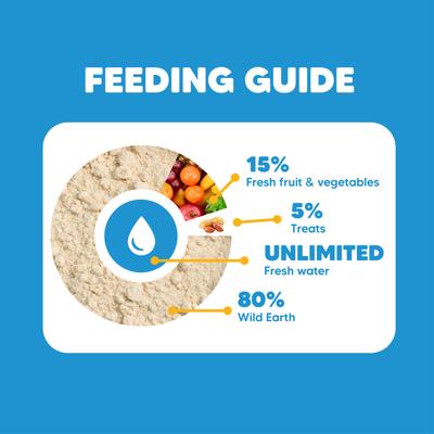Show full view: Vetafarm Wild Earth Lorikeet & Lory Bird Food, 1-lb bag slide 5 of 11