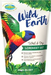 Vetafarm Wild Earth Lorikeet & Lory Bird Food, 4.4-lb bag slide 1 of 9