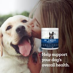 Vetality 10in1 Multi Well Bites Dog Supplement, 60 count slide 2 of 8