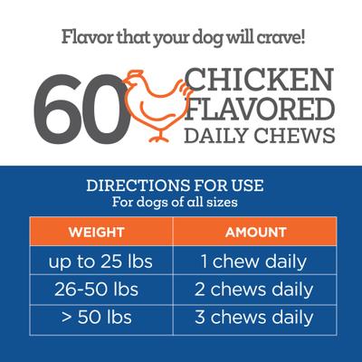 Show full view: Vetality 10in1 Multi Well Bites Dog Supplement, 60 count slide 8 of 9