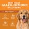 Show in main carousel: Vetality Aller-Immune Skin & Coat Well Bites Dog Supplement, 60 count slide 5 of 9