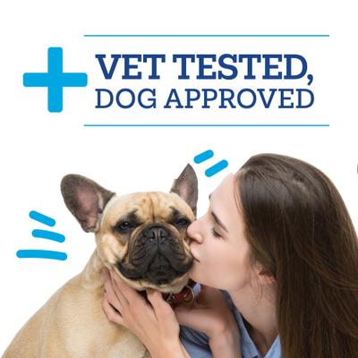 Show full view: Vetality Best Brush Free Dental Toothpaste Sticks for Small Dogs, 10-oz slide 6 of 7