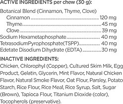 Vetality Brush Free Daily Dental Chews for Dogs 14.82-oz slide 2 of 9