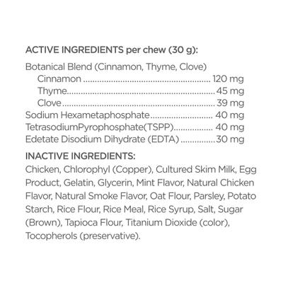 Show full view: Vetality Brush Free Daily Dental Chews for Dogs 14.82-oz slide 10 of 10