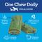 Show in main carousel: Vetality Brush Free Daily Dental Chews for Dogs 14.82-oz slide 7 of 10
