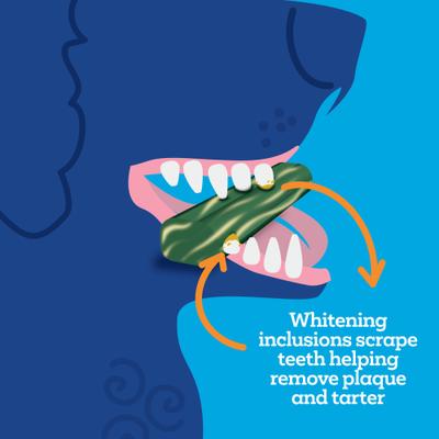 Show full view: Vetality Brush Free Daily Dental Chews for Dogs 14.82-oz slide 6 of 10