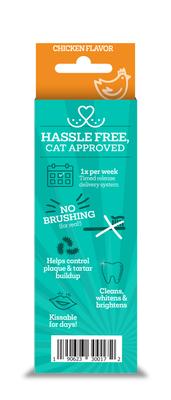Show full view: Vetality Brush Free Oral Gel Dental Care for Cats, 0.88-fl oz bottle slide 3 of 6