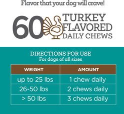 Vetality Calming Well Bites Dog Supplement, 60 count slide 2 of 8