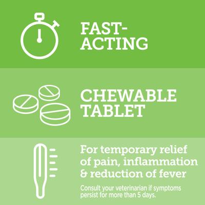 Show full view: Vetality Canine Aspirin for Dogs, 120 count slide 4 of 9