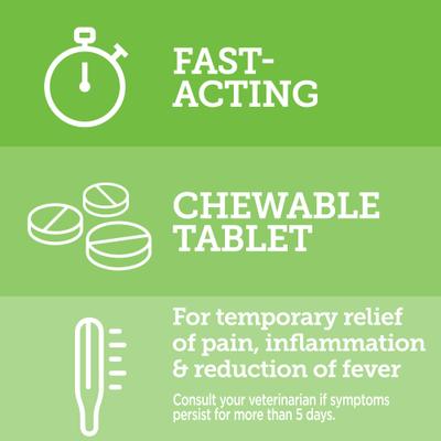 Show full view: Vetality Canine Aspirin for Dogs, 75 count slide 4 of 9