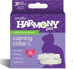 Vetality Harmony Pet Calming Collar for Cats