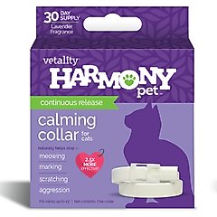 Vetality Harmony Pet Calming Collar for Cats