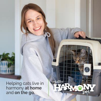 Show full view: Vetality Harmony Pet Calming Collar for Cats slide 7 of 8