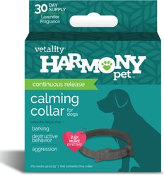Vetality Harmony Pet Calming Collar for Dogs