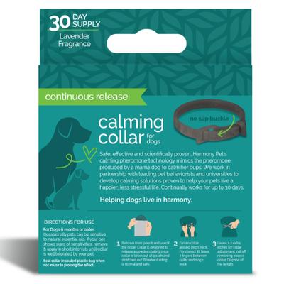 Show full view: Vetality Harmony Pet Calming Collar for Dogs slide 3 of 8