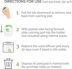 Vetality Harmony Pet Calming Home Diffuser Refill for Cats, 2 count slide 2 of 9