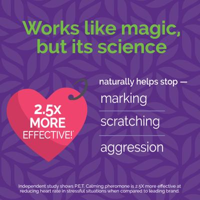 Show full view: Vetality Harmony Pet Calming Home Diffuser Refill for Cats, 2 count slide 4 of 10