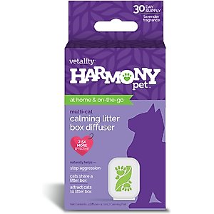 Vetality Harmony Pet Calming Litter Box Diffuser