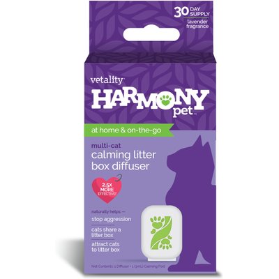 Vetality Vetality Harmony Pet Calming Litter Box Diffuser