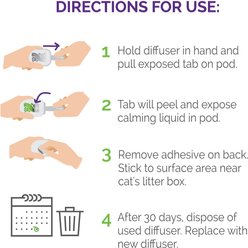 Vetality Harmony Pet Calming Litter Box Diffuser slide 2 of 8