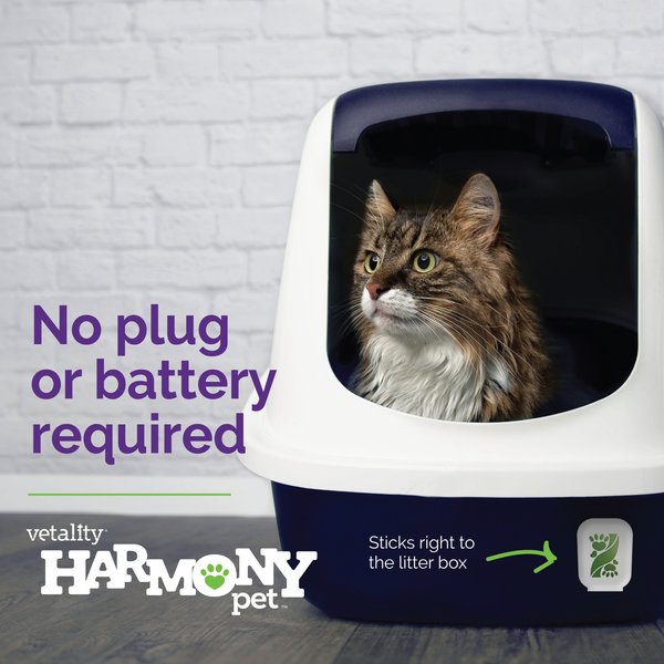 Vetality Harmony Pet Calming Litter Box Diffuser