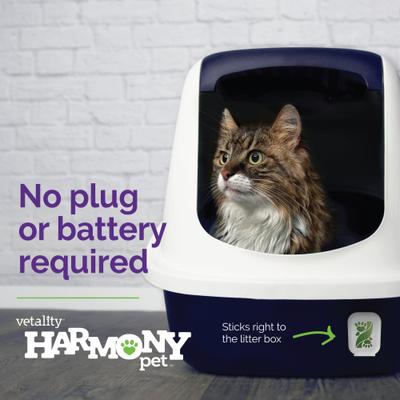 Show full view: Vetality Harmony Pet Calming Litter Box Diffuser slide 6 of 10