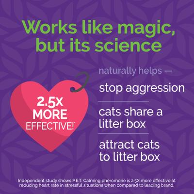 Show full view: Vetality Harmony Pet Calming Litter Box Diffuser slide 4 of 10