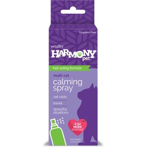 Vetality Harmony Pet Calming Spray for Cats, 1.62-fl oz